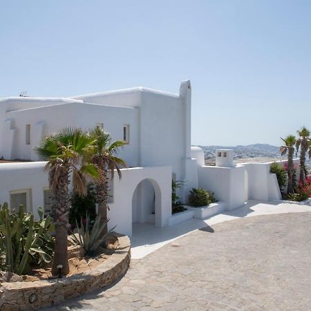Diles Villas & Suites Mykonos Tourlos Buitenkant foto