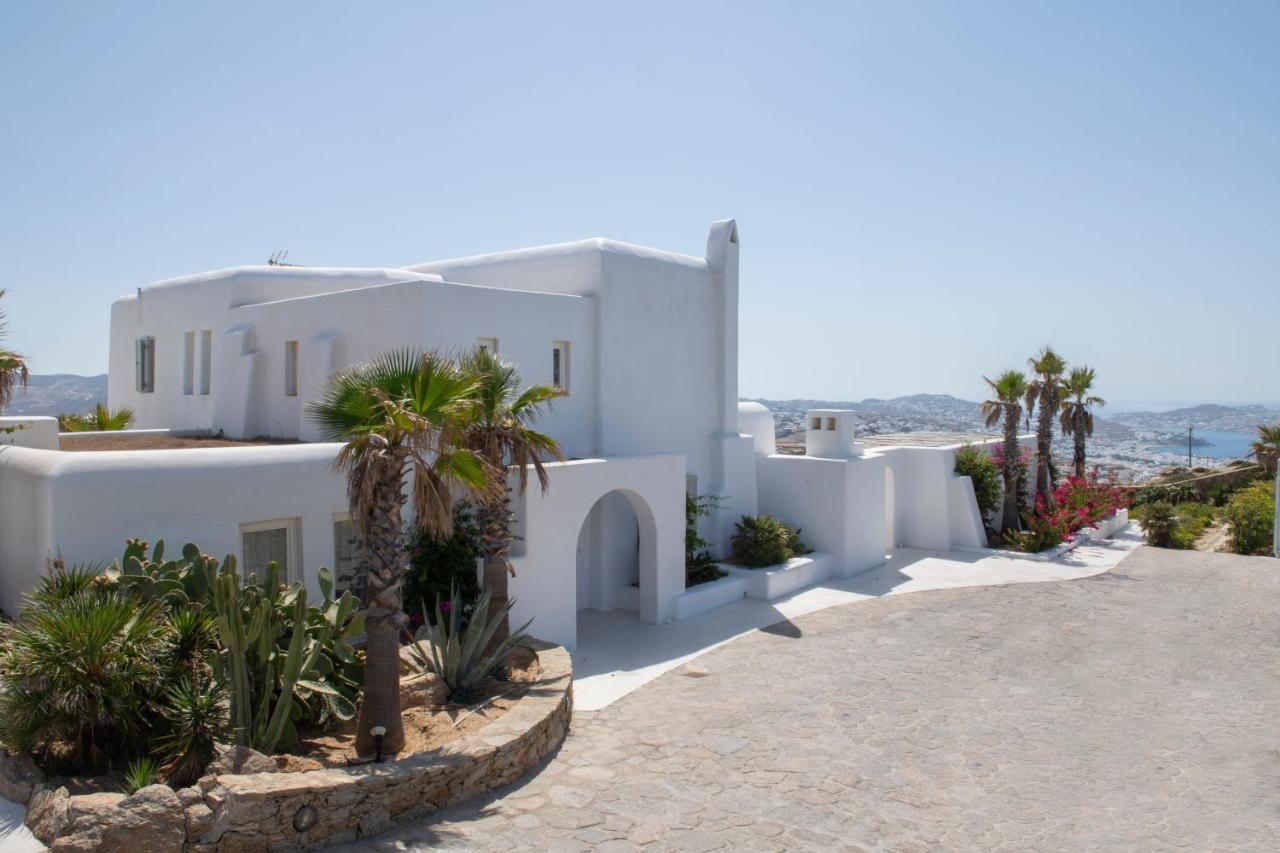 Diles Villas & Suites Mykonos Tourlos Buitenkant foto