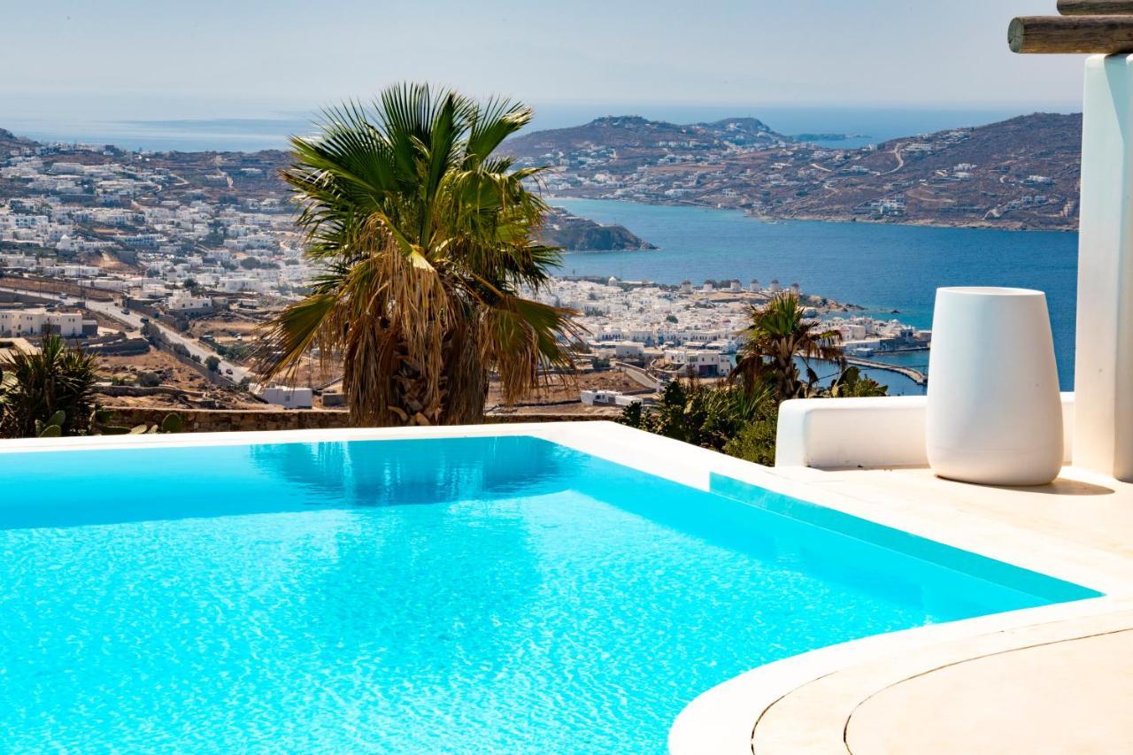 Diles Villas & Suites Mykonos Tourlos Buitenkant foto