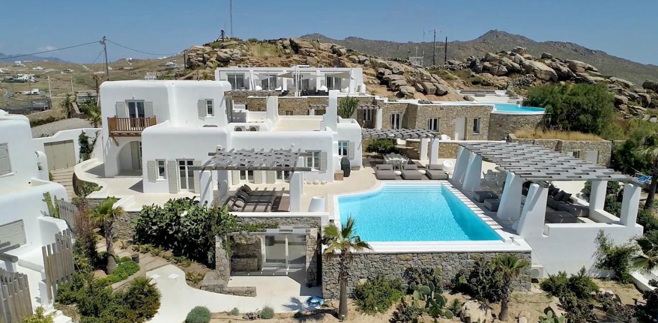 Diles Villas & Suites Mykonos Tourlos Buitenkant foto
