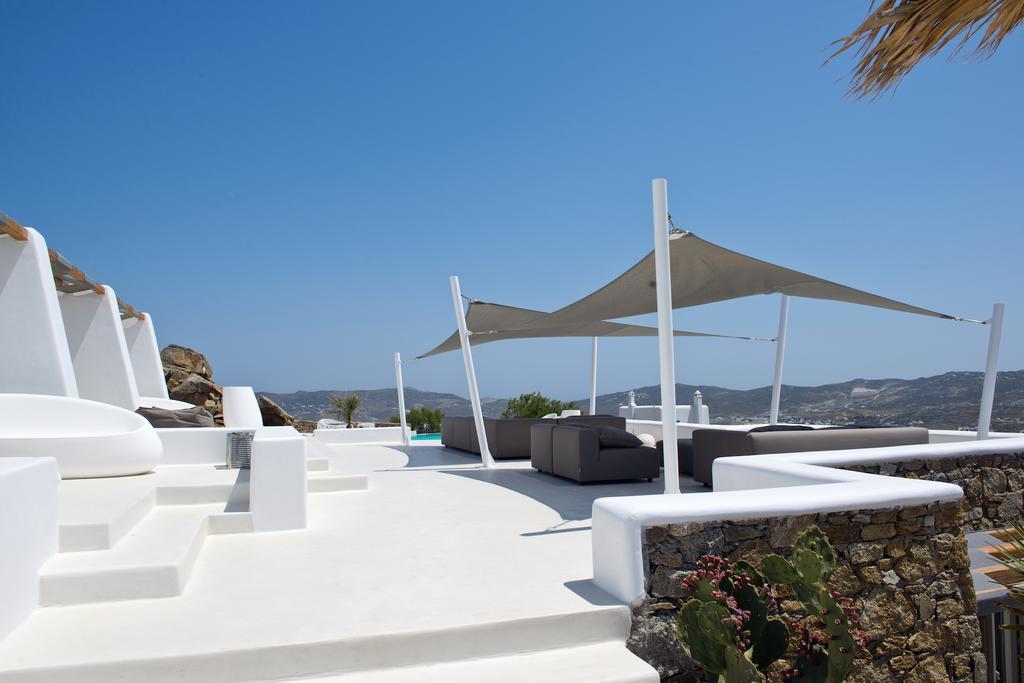 Diles Villas & Suites Mykonos Tourlos Buitenkant foto