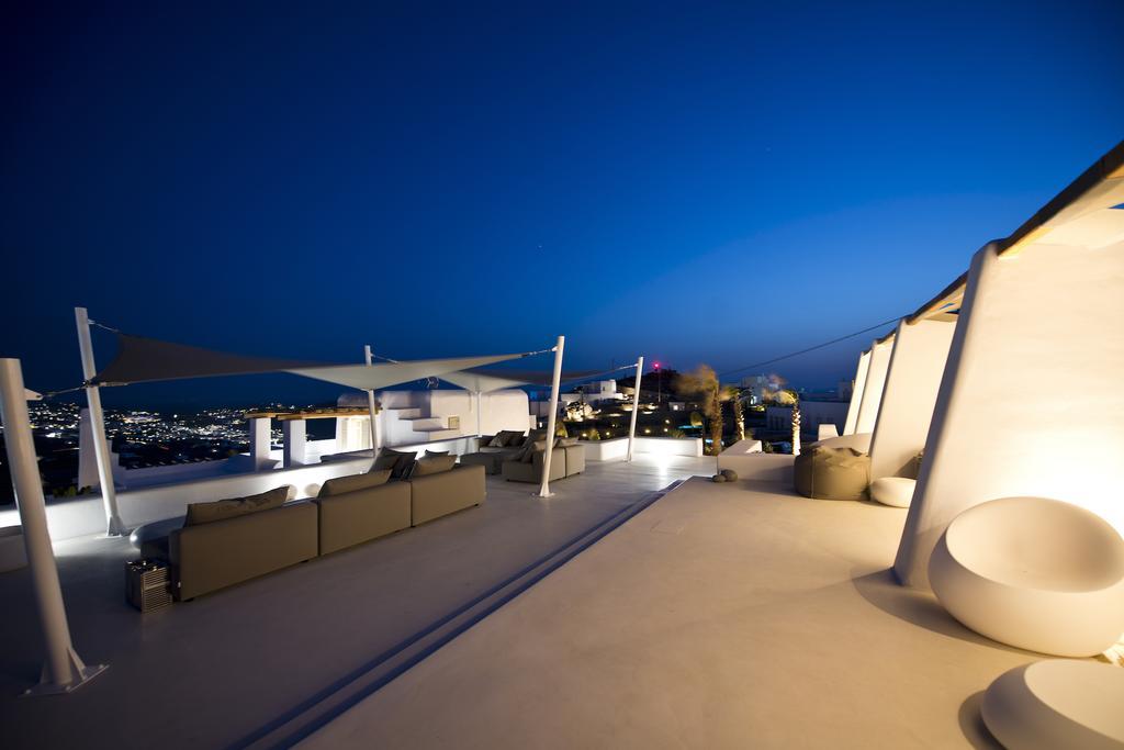 Diles Villas & Suites Mykonos Tourlos Buitenkant foto