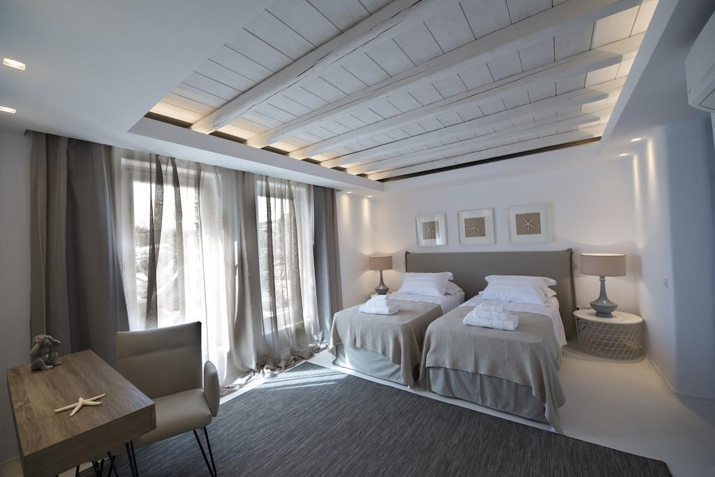 Diles Villas & Suites Mykonos Tourlos Buitenkant foto