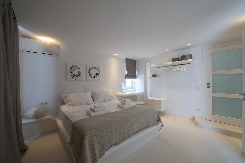 Diles Villas & Suites Mykonos Tourlos Buitenkant foto