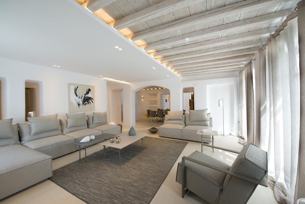 Diles Villas & Suites Mykonos Tourlos Buitenkant foto
