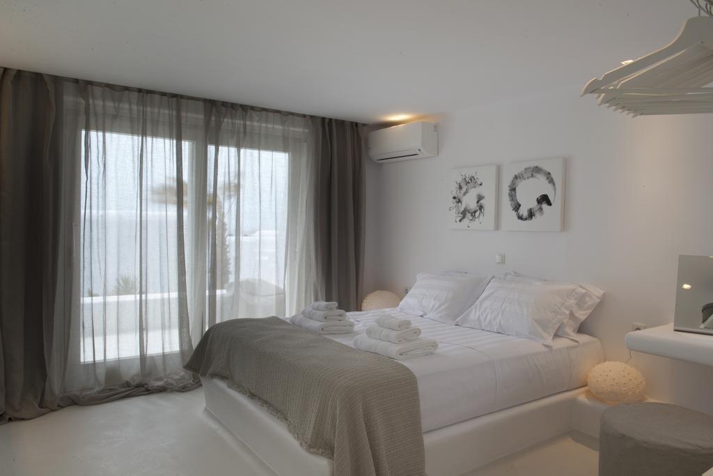 Diles Villas & Suites Mykonos Tourlos Buitenkant foto