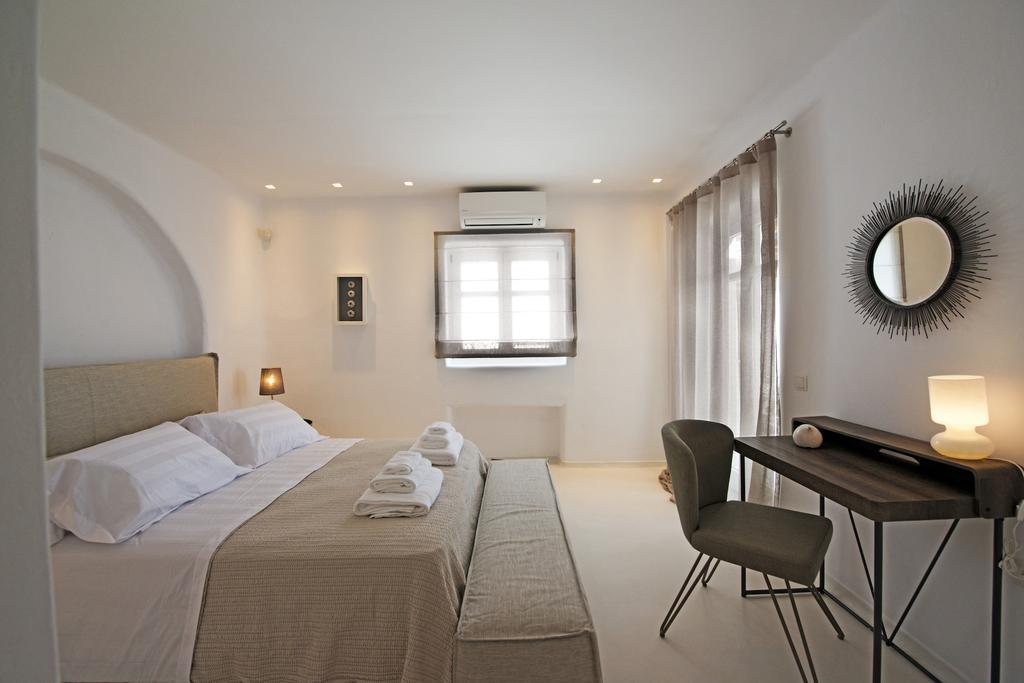 Diles Villas & Suites Mykonos Tourlos Buitenkant foto