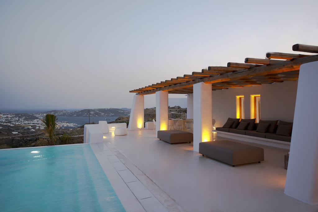 Diles Villas & Suites Mykonos Tourlos Buitenkant foto
