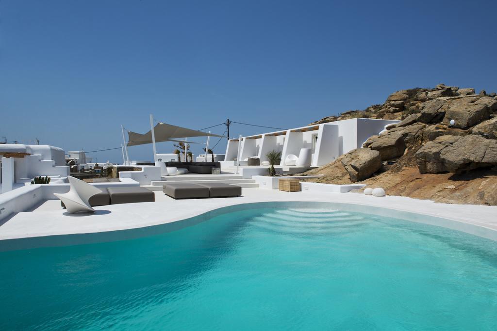 Diles Villas & Suites Mykonos Tourlos Buitenkant foto