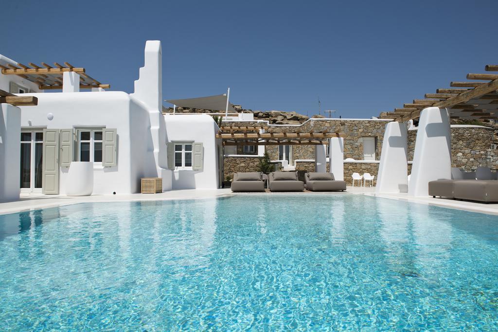Diles Villas & Suites Mykonos Tourlos Buitenkant foto