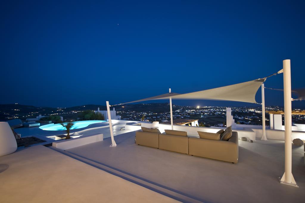 Diles Villas & Suites Mykonos Tourlos Buitenkant foto