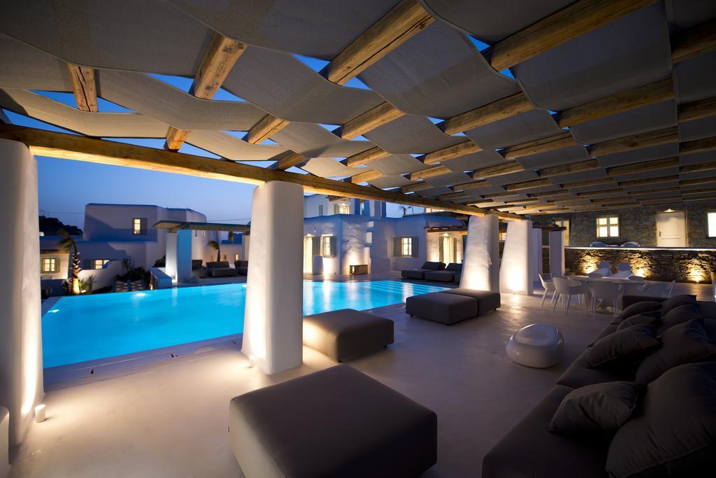 Diles Villas & Suites Mykonos Tourlos Buitenkant foto