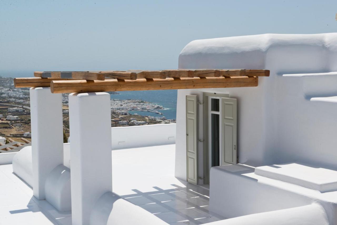 Diles Villas & Suites Mykonos Tourlos Buitenkant foto