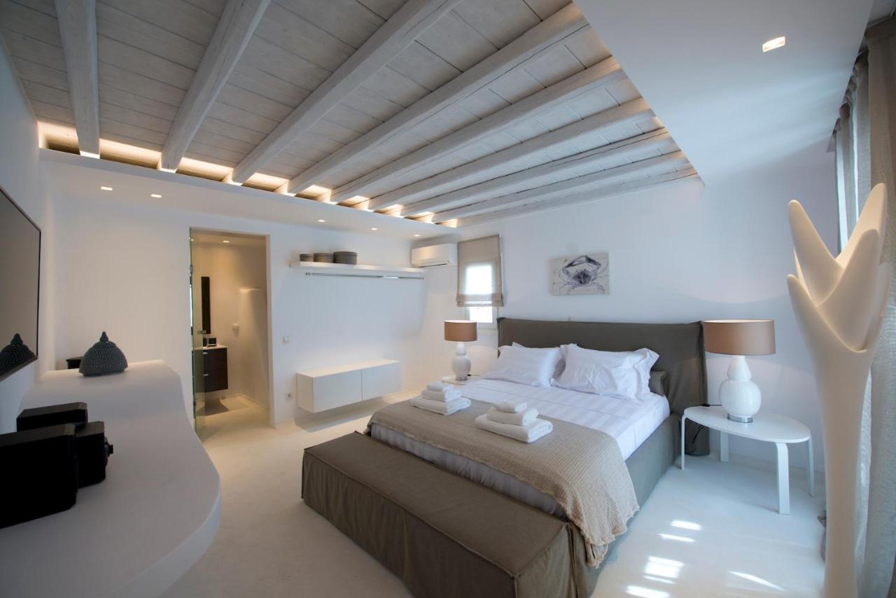 Diles Villas & Suites Mykonos Tourlos Buitenkant foto