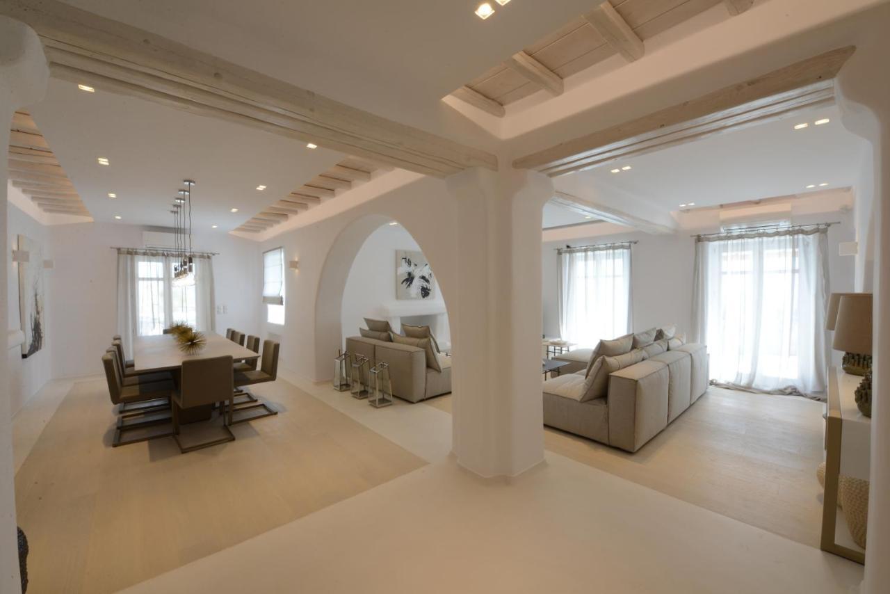 Diles Villas & Suites Mykonos Tourlos Buitenkant foto