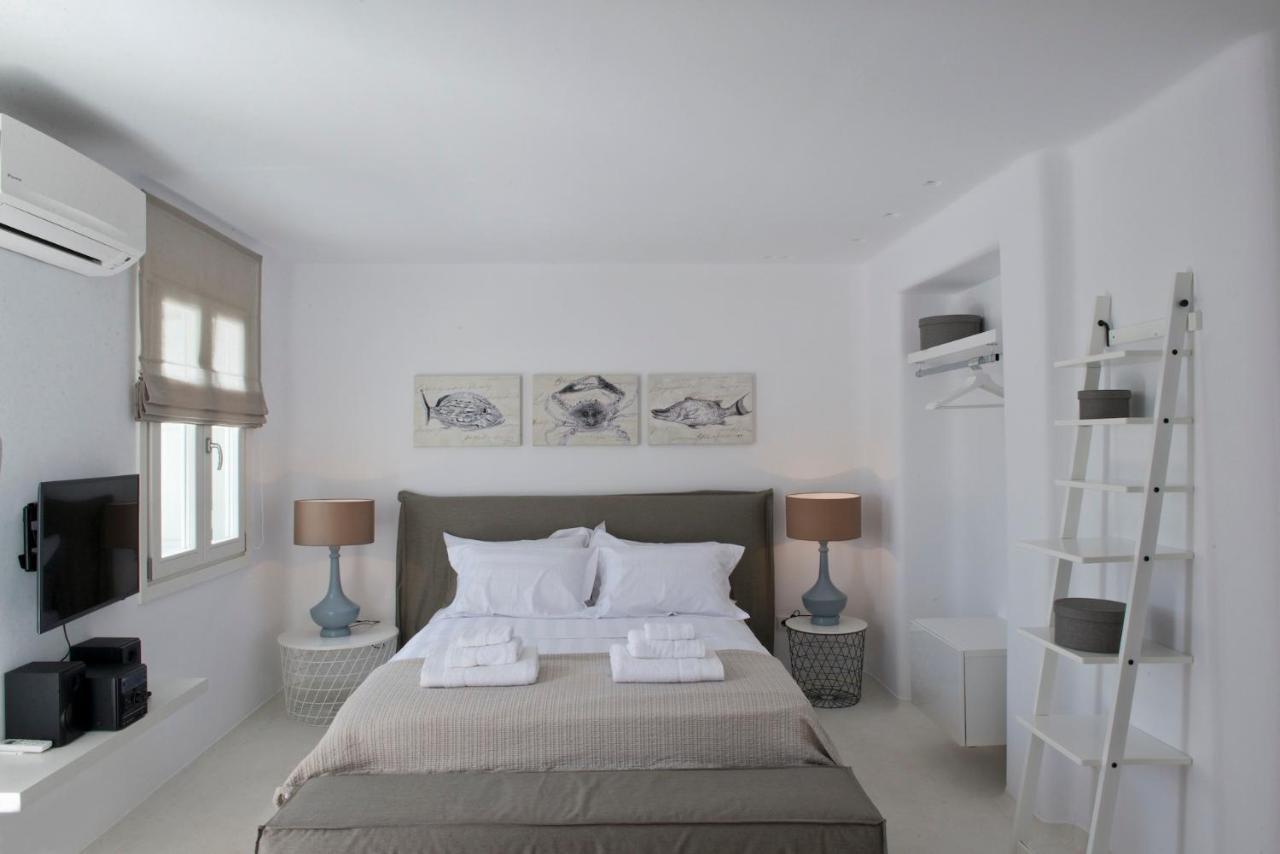Diles Villas & Suites Mykonos Tourlos Buitenkant foto