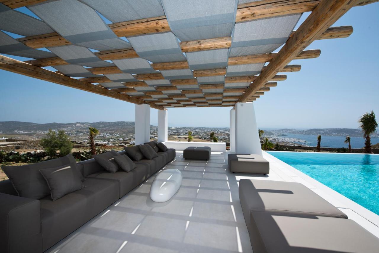 Diles Villas & Suites Mykonos Tourlos Buitenkant foto