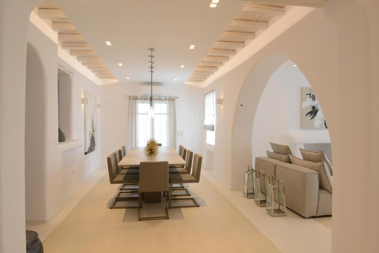 Diles Villas & Suites Mykonos Tourlos Buitenkant foto