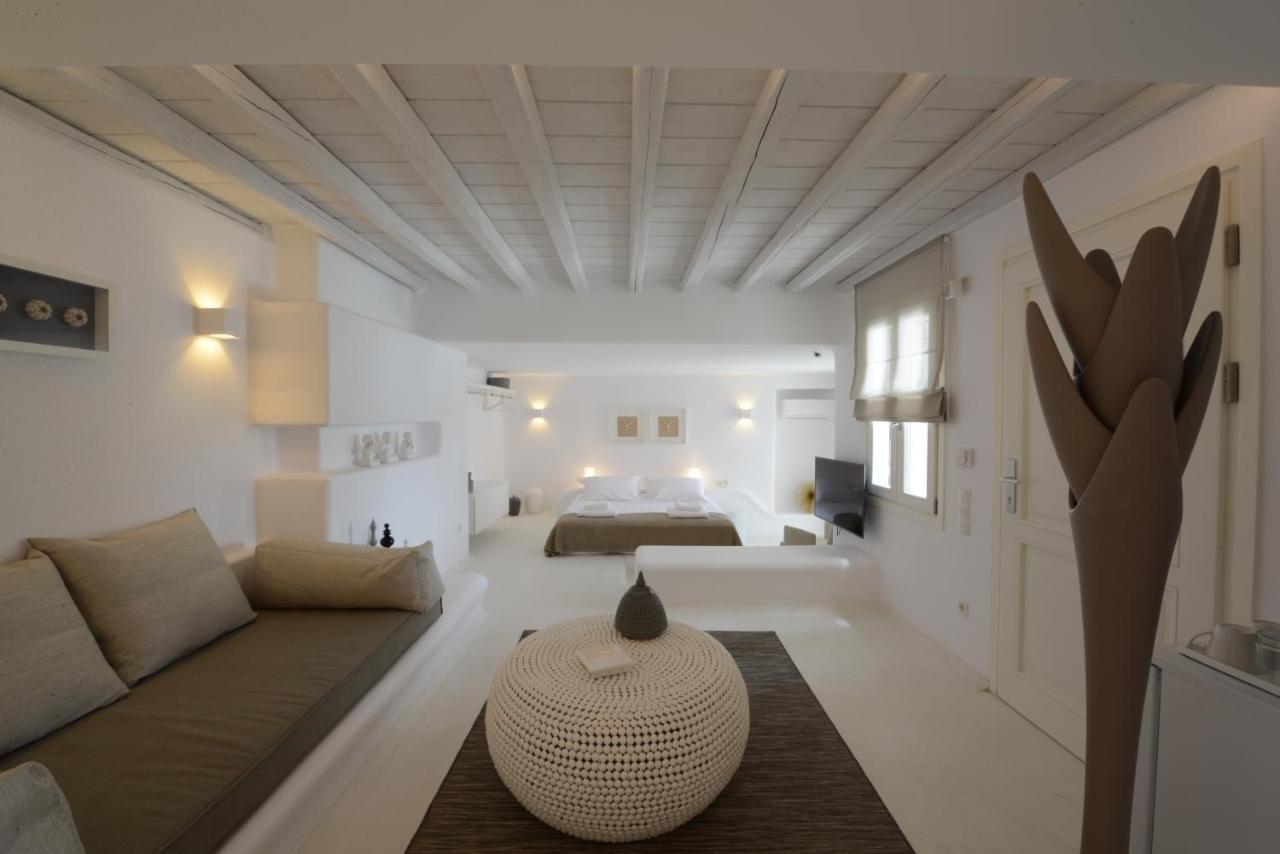 Diles Villas & Suites Mykonos Tourlos Buitenkant foto