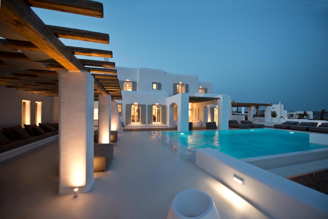 Diles Villas & Suites Mykonos Tourlos Buitenkant foto