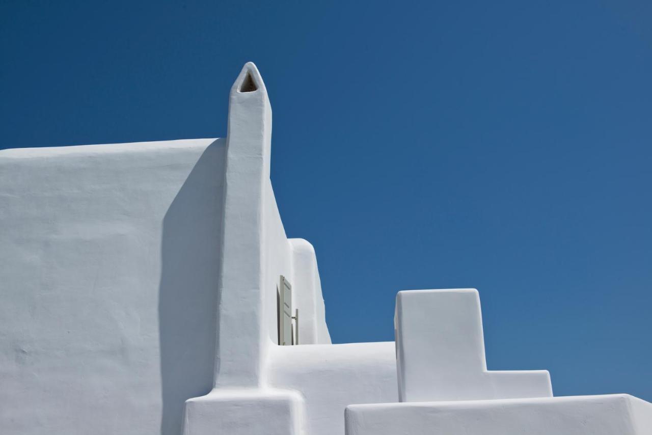 Diles Villas & Suites Mykonos Tourlos Buitenkant foto