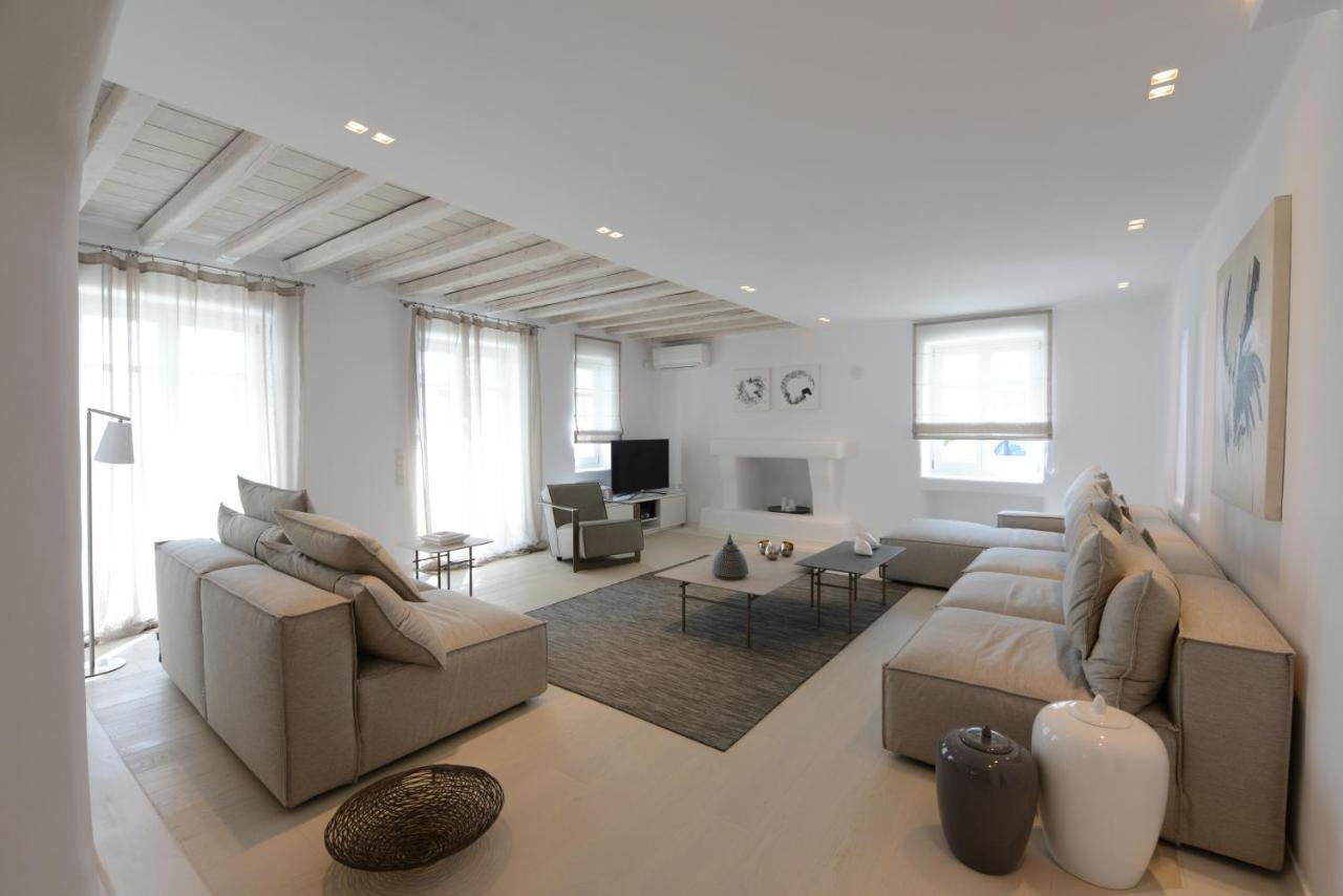 Diles Villas & Suites Mykonos Tourlos Buitenkant foto
