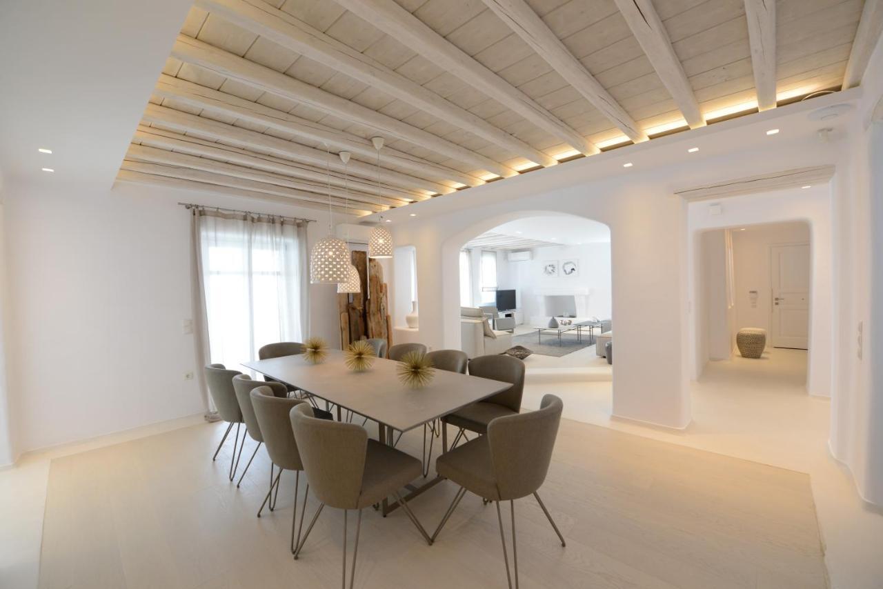 Diles Villas & Suites Mykonos Tourlos Buitenkant foto