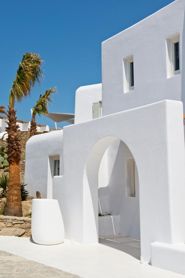 Diles Villas & Suites Mykonos Tourlos Buitenkant foto